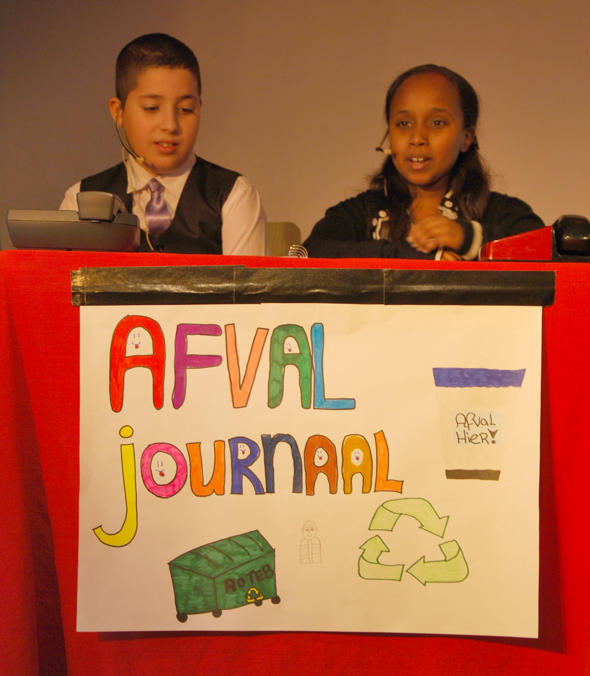 Lawine's Afval Journaal